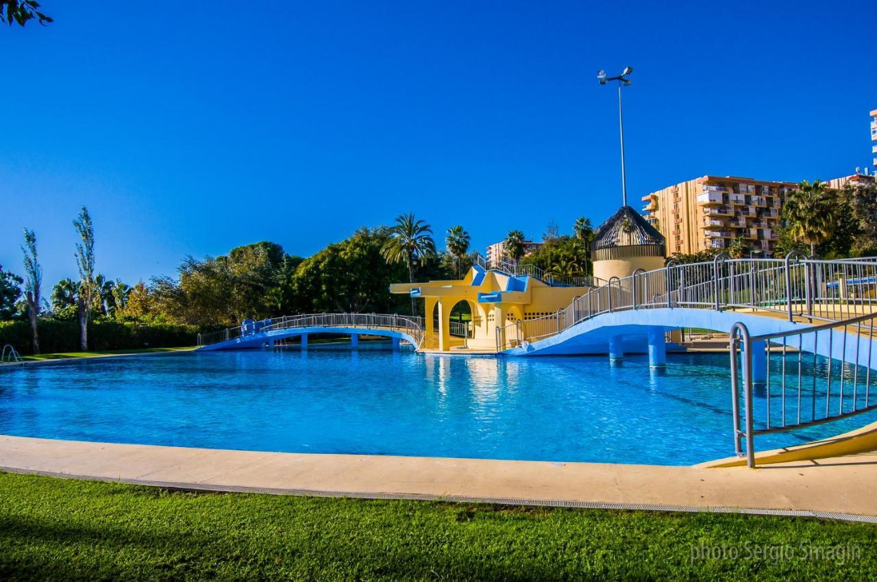 137 Minerva Apartamentos - Vista Al Mar - Piscina Y Playa - Cercano A Tren, Restaurantes Y Tiendas Benalmádena Buitenkant foto