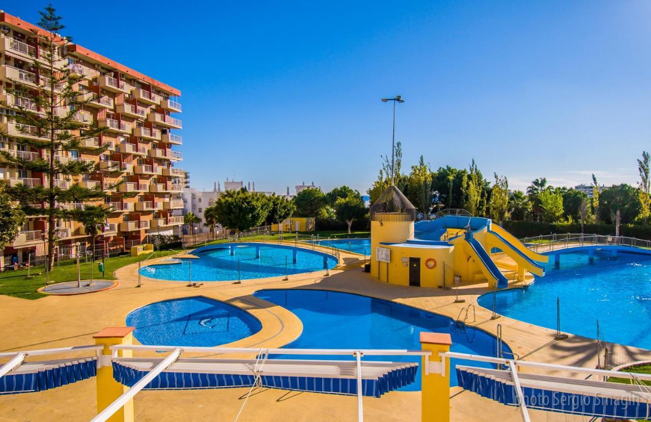 137 Minerva Apartamentos - Vista Al Mar - Piscina Y Playa - Cercano A Tren, Restaurantes Y Tiendas Benalmádena Buitenkant foto