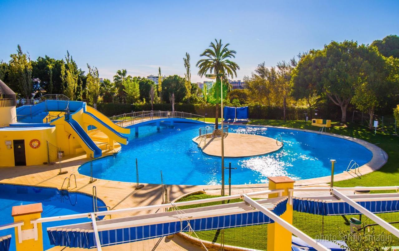137 Minerva Apartamentos - Vista Al Mar - Piscina Y Playa - Cercano A Tren, Restaurantes Y Tiendas Benalmádena Buitenkant foto