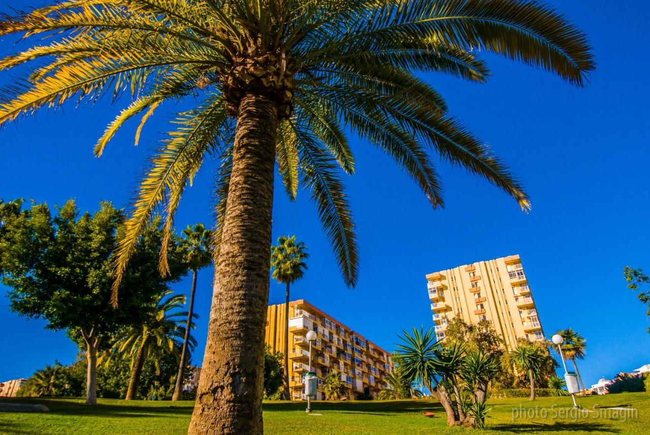 137 Minerva Apartamentos - Vista Al Mar - Piscina Y Playa - Cercano A Tren, Restaurantes Y Tiendas Benalmádena Buitenkant foto