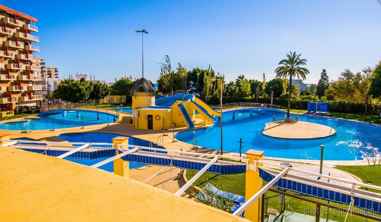 137 Minerva Apartamentos - Vista Al Mar - Piscina Y Playa - Cercano A Tren, Restaurantes Y Tiendas Benalmádena Buitenkant foto