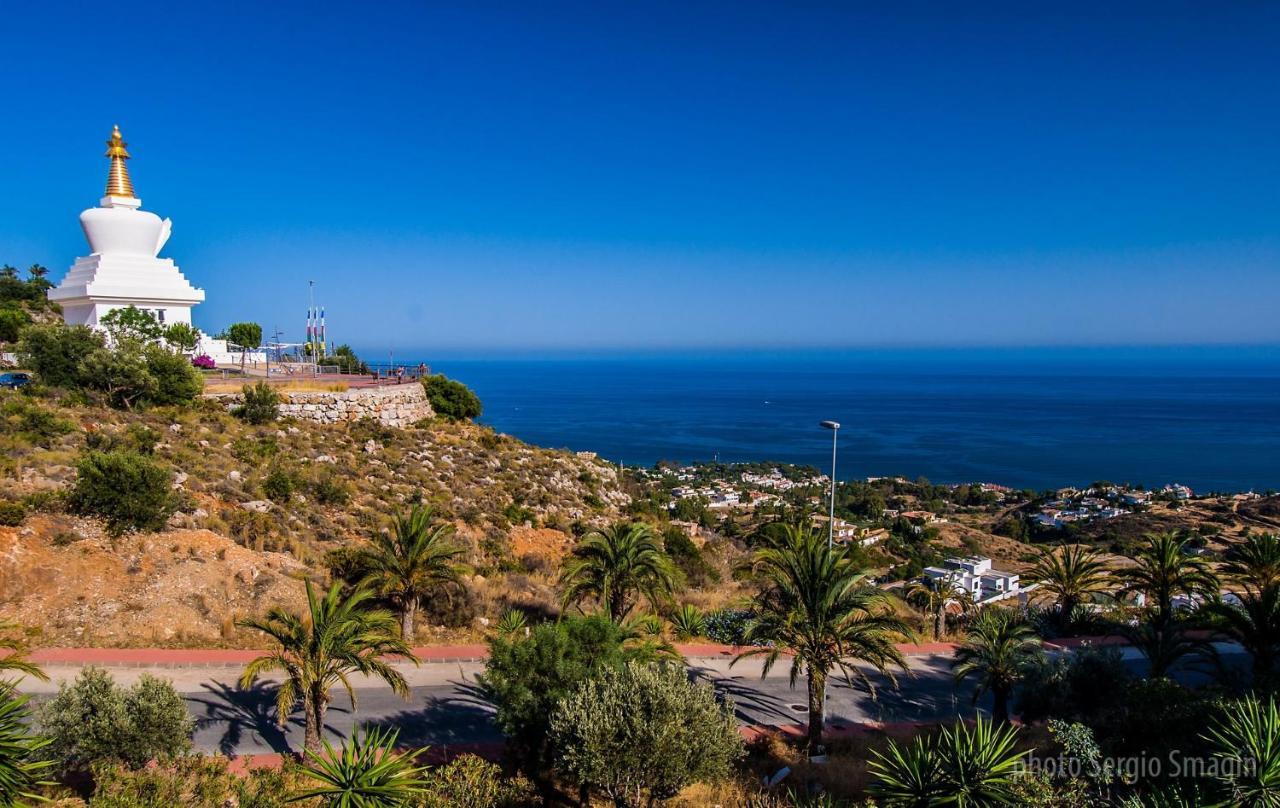 137 Minerva Apartamentos - Vista Al Mar - Piscina Y Playa - Cercano A Tren, Restaurantes Y Tiendas Benalmádena Buitenkant foto