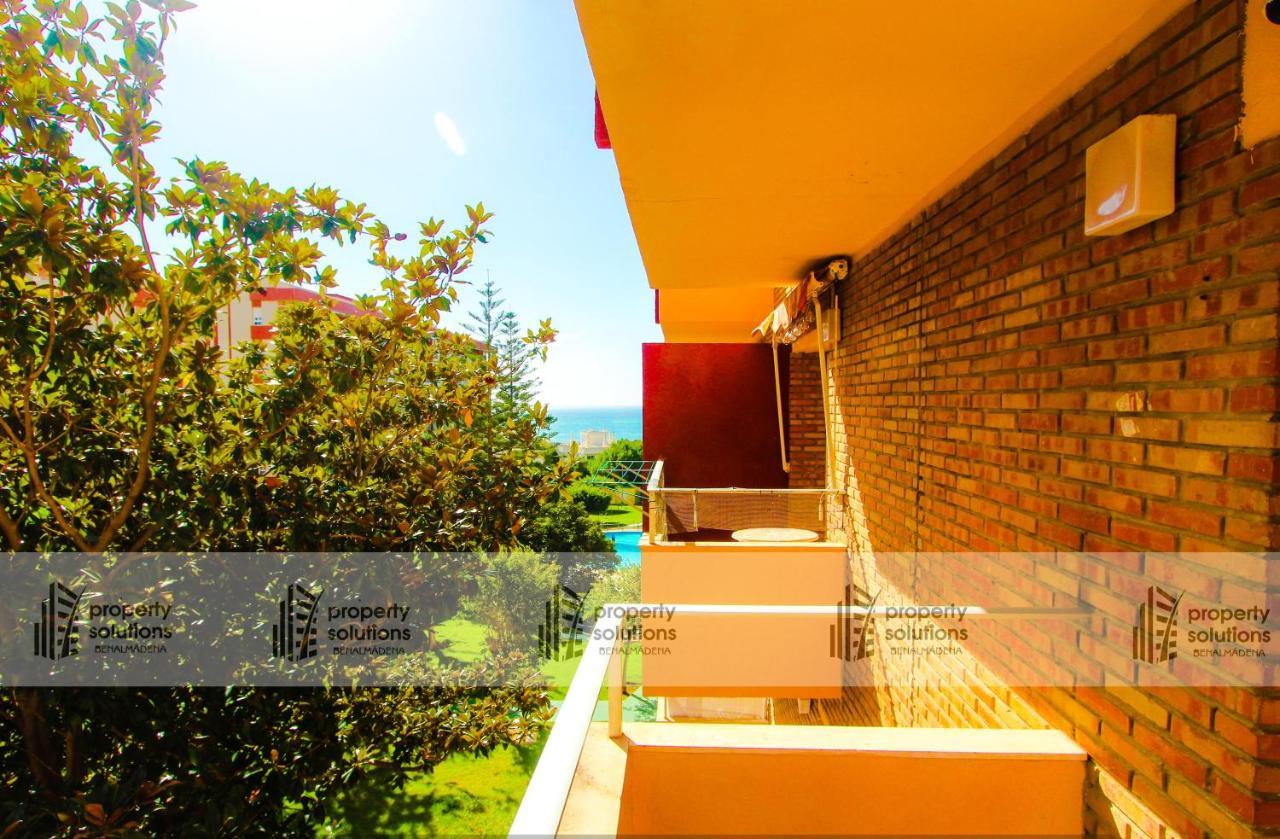 137 Minerva Apartamentos - Vista Al Mar - Piscina Y Playa - Cercano A Tren, Restaurantes Y Tiendas Benalmádena Buitenkant foto